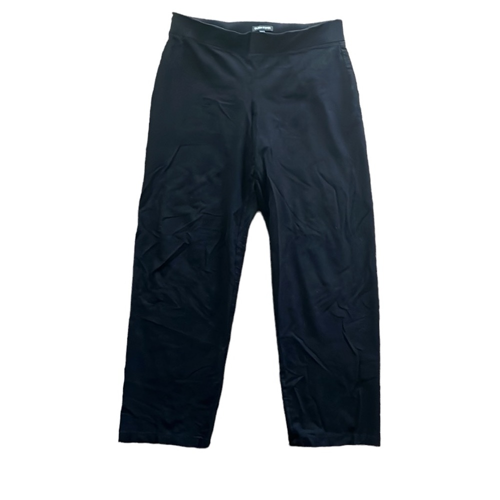 Eileen Fisher wide leg ankle pants